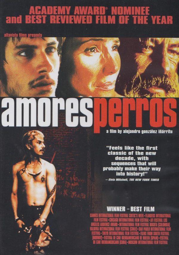 amores perros dvd films à vendre