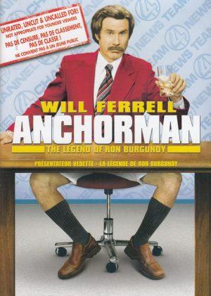 anchorman dvd a vendre