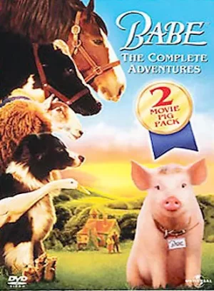 babe the complete adventures dvd a vendre