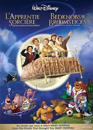 bedknobs and broomsticks dvd a vendre