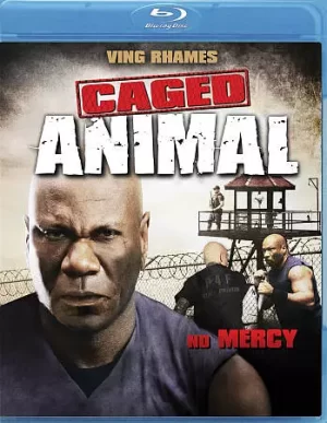 caged animal blu ray a vendre