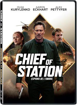 chief of station dvd films à vendre