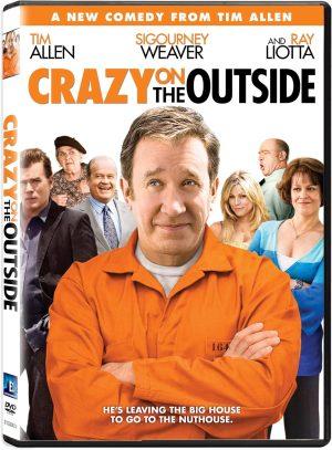 crazy on the outside dvd a vendre