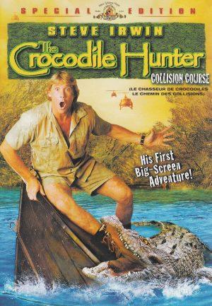 crocodile hunter dvd a vendre