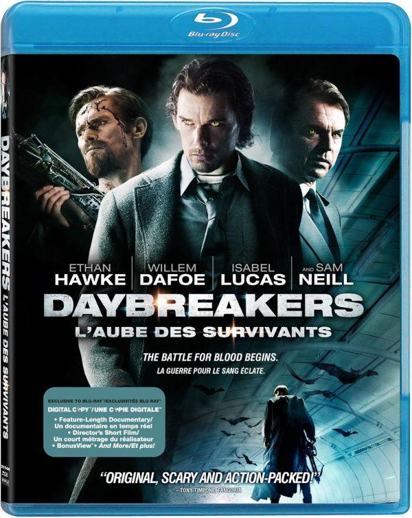 daybreakers blu ray a vendre