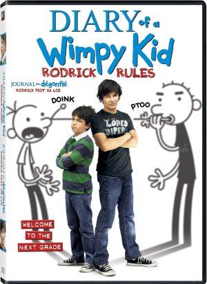 diary of a wimpy kid dvd a vendre