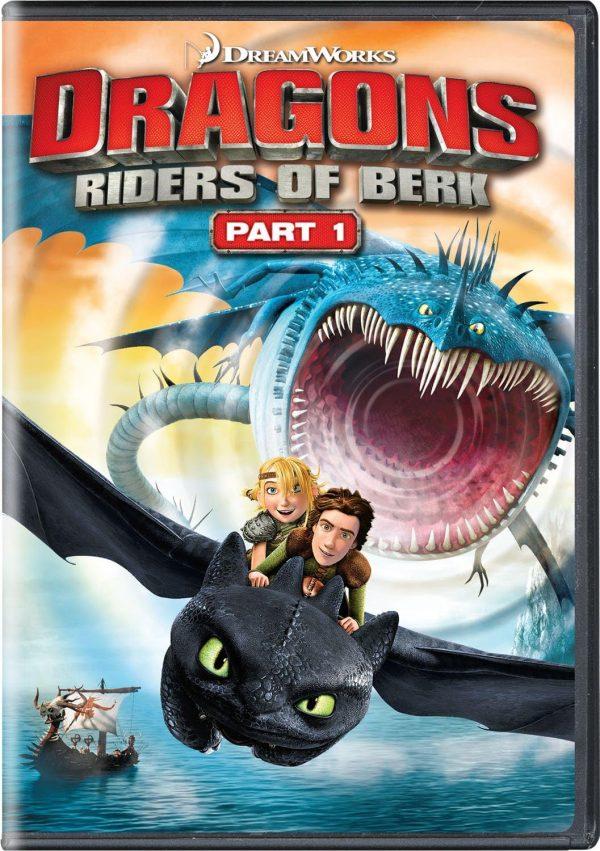 dragons riders of berk part 1 dvd a vendre