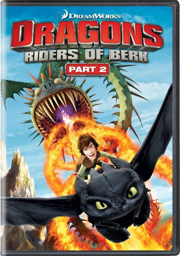 dragons riders of berk part 2 dvd a vendre