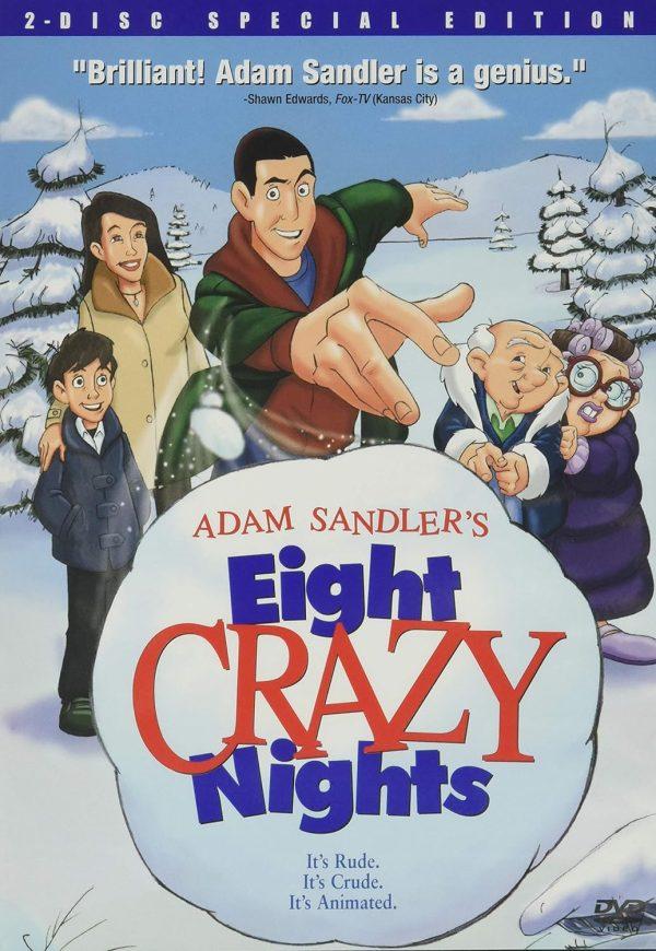 eight crazy nights dvd a vendre