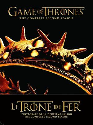 game of thrones sason 2 dvd a vendre