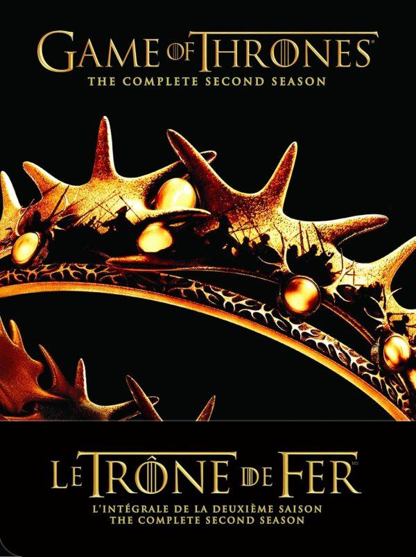 game of thrones sason 2 dvd a vendre