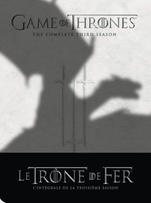 game of thrones sason 3 dvd a vendre