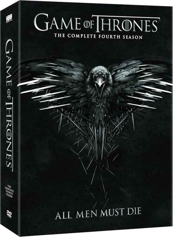 game of thrones sason 4 dvd a vendre