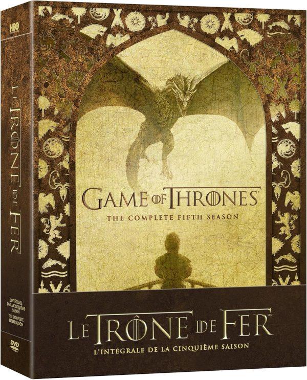 game of thrones sason 5 dvd a vendre