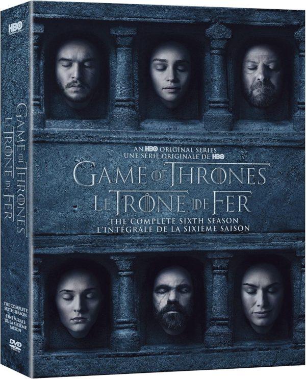 game of thrones season 6 dvd a vendre