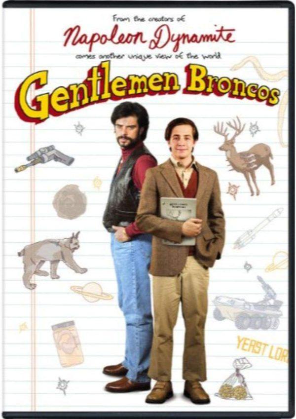 gentlemen broncos dvd a vendre