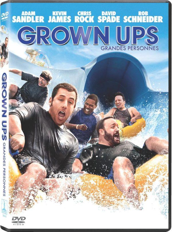 grown ups dvd a vendre