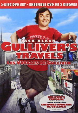 gulliver's travel dvd a vendre