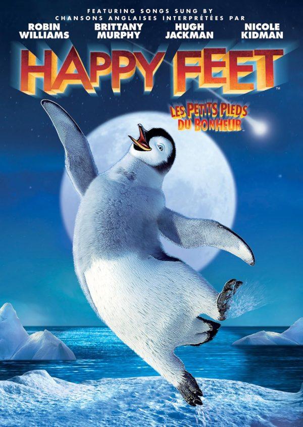 happy feet dvd a vendre