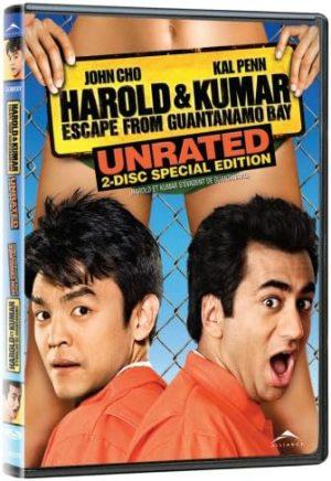 harold and kumar escape from guantanamo bay dvd a vendre