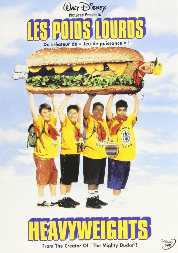 heavyweights dvd a vendre