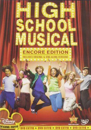 high school musical dvd a vendre