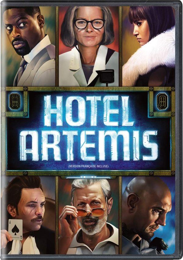 hotel artemis dvd films à vendre