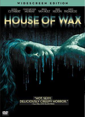 house of wax dvd films à vendre