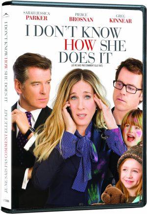 i don't know how she does it dvd a vendre