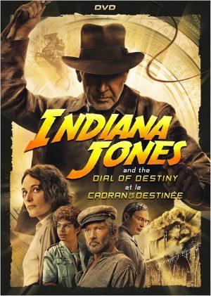 indiana jones dial of destiny dvd films à vendre