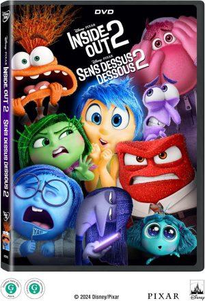 inside out 2 dvd films à louer