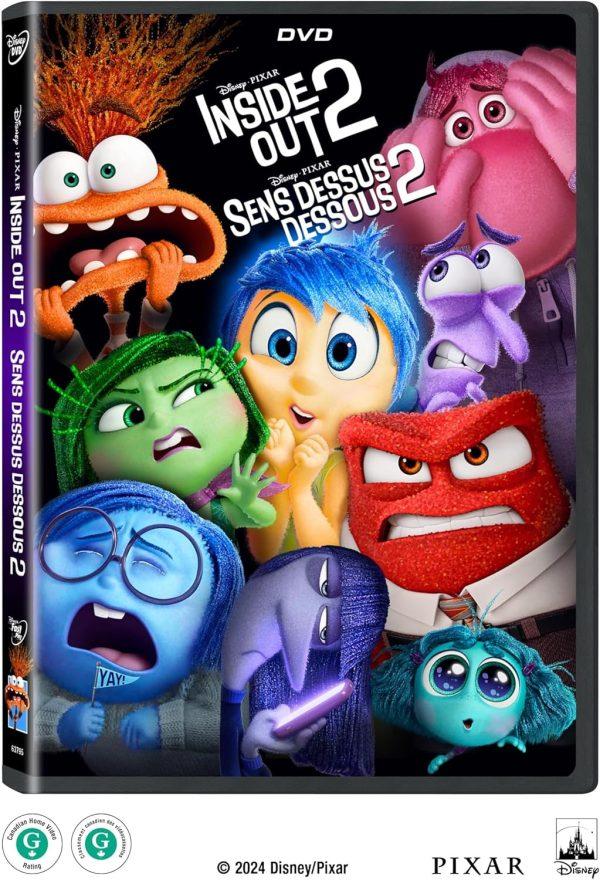 inside out 2 dvd films à louer