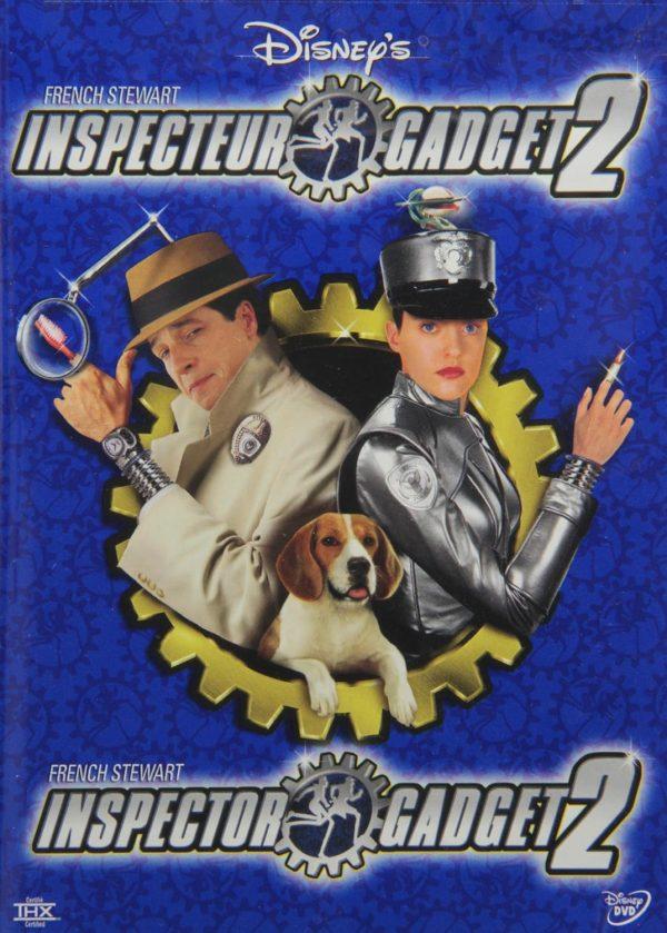 inspector gadget 2 dvd a vendre