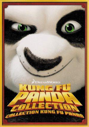 kung fu panda collection dvd a vendre