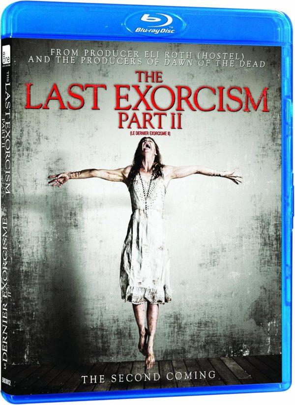 last exorcism part 2 blu ray a vendre