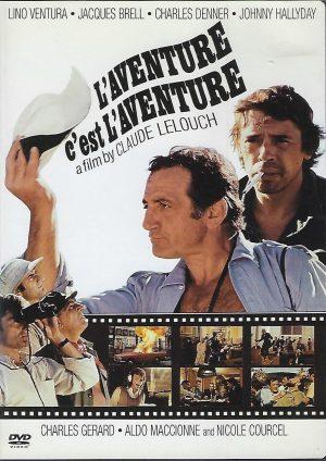 l'aventure c'est l'aventure dvd films à vendre