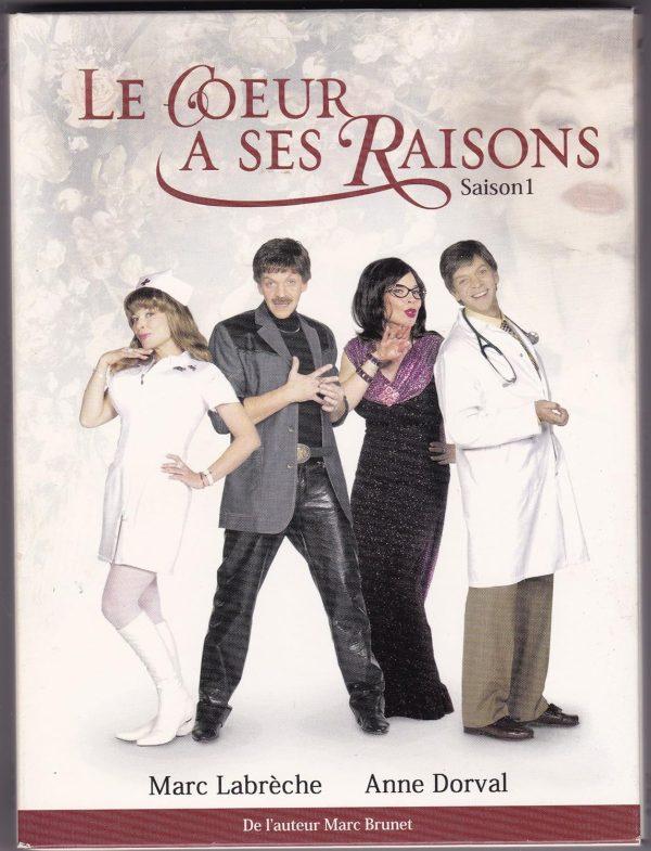 le coeur a ses raisons dvd a vendre