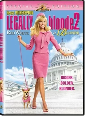 legally blonde 2 dvd a vendre