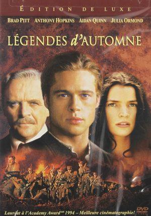 legendes d'automne dvd films à vendre