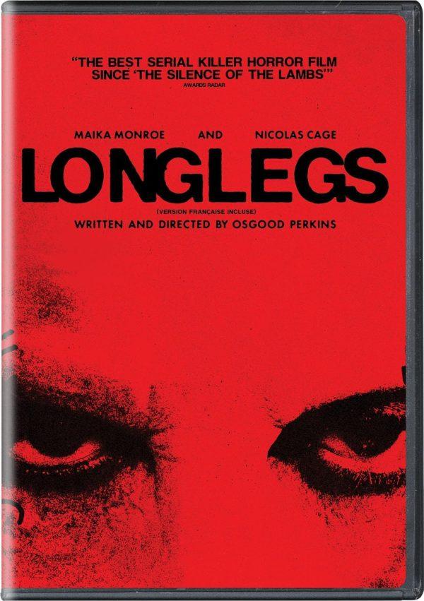 longlegs dvd films à louer