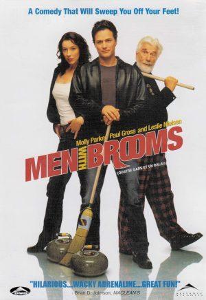 men with brooms dvd a vendre