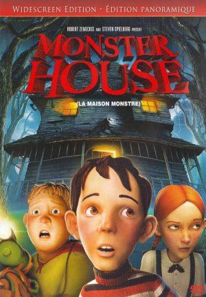 monster house dvd a vendre