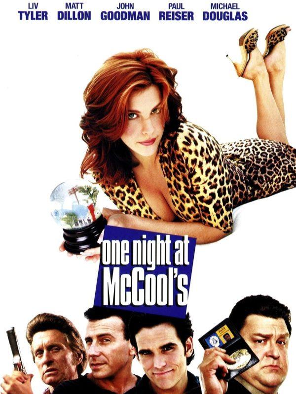 one night at mccool's dvd a vendre