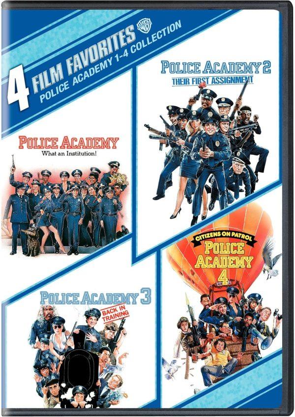 police academy dvd a vendre