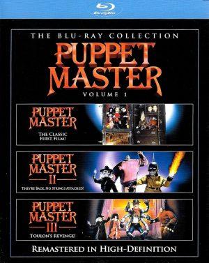 puppet master blu ray a vendre