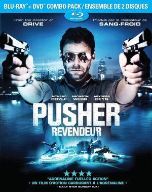 pusher blu ray a vendre