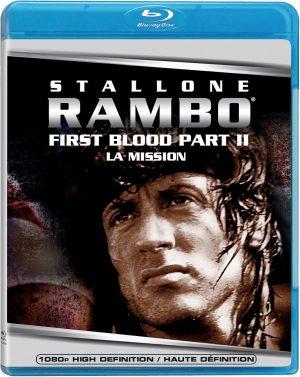 rambo first blood part II blu ray a vendre