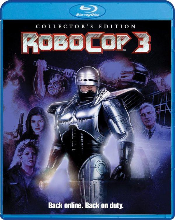 robocop 3 blu ray a vendre