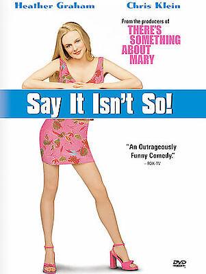 say it isn't so dvd a vendre