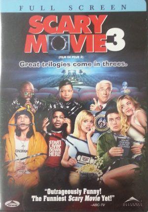 scary movie 3 dvd a vendre